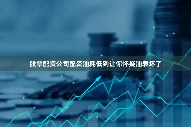 股票配资公司配资油耗低到让你怀疑油表坏了