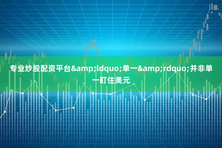 专业炒股配资平台&ldquo;单一&rdquo;并非单一盯住美元
